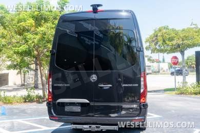 2024 Midwest Automotive Design Mercedes-Benz Business Class Sprinter