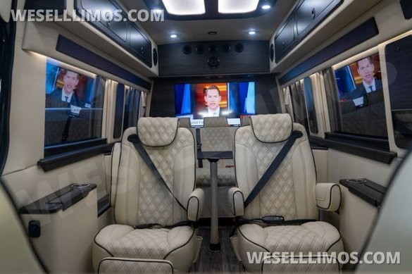 2024 Midwest Automotive Design Mercedes-Benz Business Class Sprinter