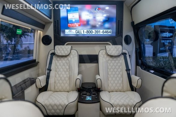 2024 Midwest Automotive Design Mercedes-Benz Business Class Sprinter