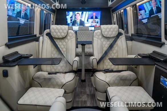 2024 Midwest Automotive Design Mercedes-Benz Business Class Sprinter
