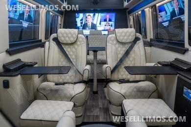 2024 Midwest Automotive Design Mercedes-Benz Business Class Sprinter