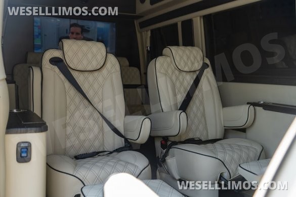 2024 Midwest Automotive Design Mercedes-Benz Business Class Sprinter