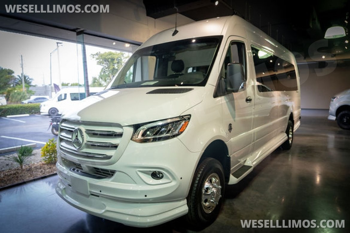 Sprinter for sale: 2025 Mercedes-Benz Business Class 242" by OGV Luxury Coach
