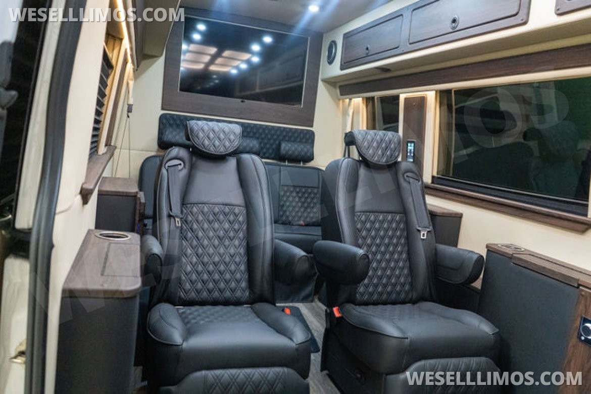 Photo of Sprinter for sale: 2025 Mercedes-Benz Business Class 242" by OGV Luxury Coach