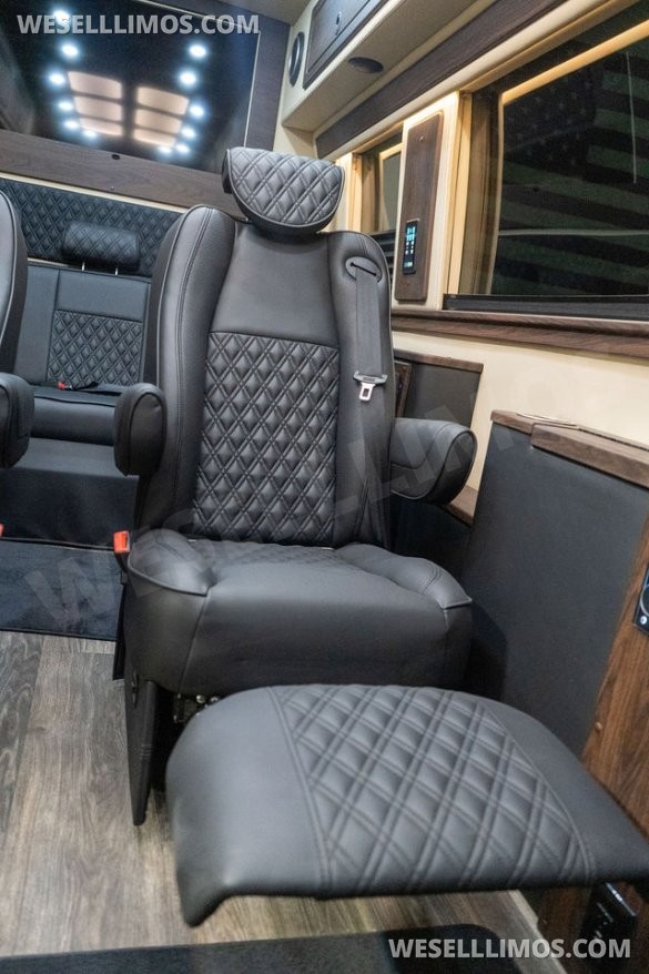 2025 OGV Luxury Coach Mercedes-Benz V-Drive  Sprinter
