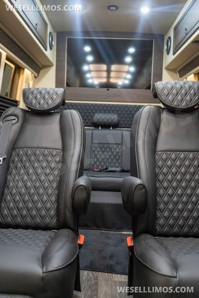 2025 OGV Luxury Coach Mercedes-Benz V-Drive  Sprinter