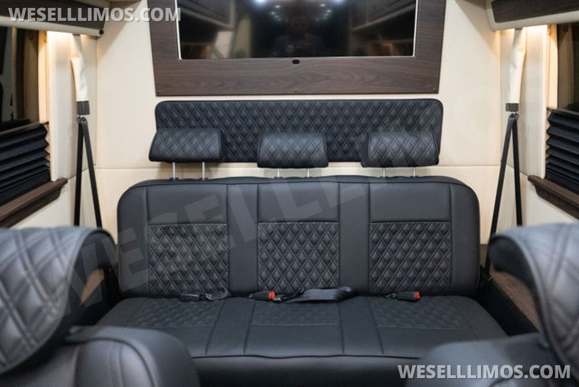 Photo of Sprinter for sale: 2025 Mercedes-Benz Business Class 242" by OGV Luxury Coach