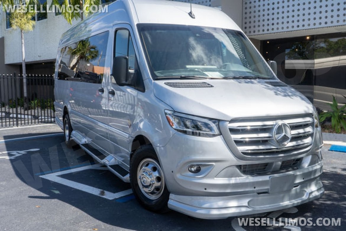Sprinter for sale: 2025 Mercedes-Benz business Class 242" by OGV Luxury Coach