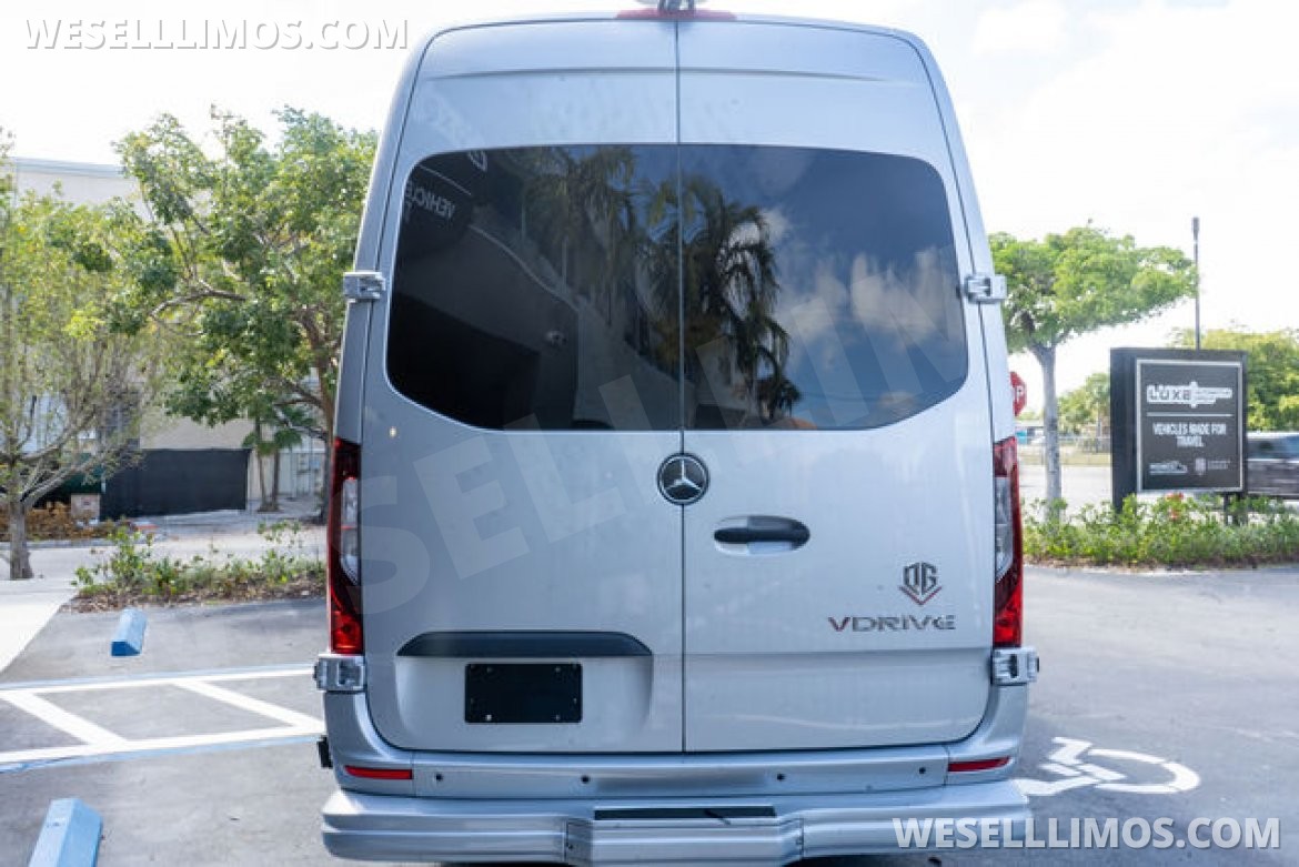 Photo of Sprinter for sale: 2025 Mercedes-Benz business Class 242" by OGV Luxury Coach