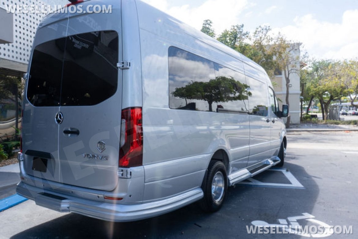 Photo of Sprinter for sale: 2025 Mercedes-Benz business Class 242" by OGV Luxury Coach