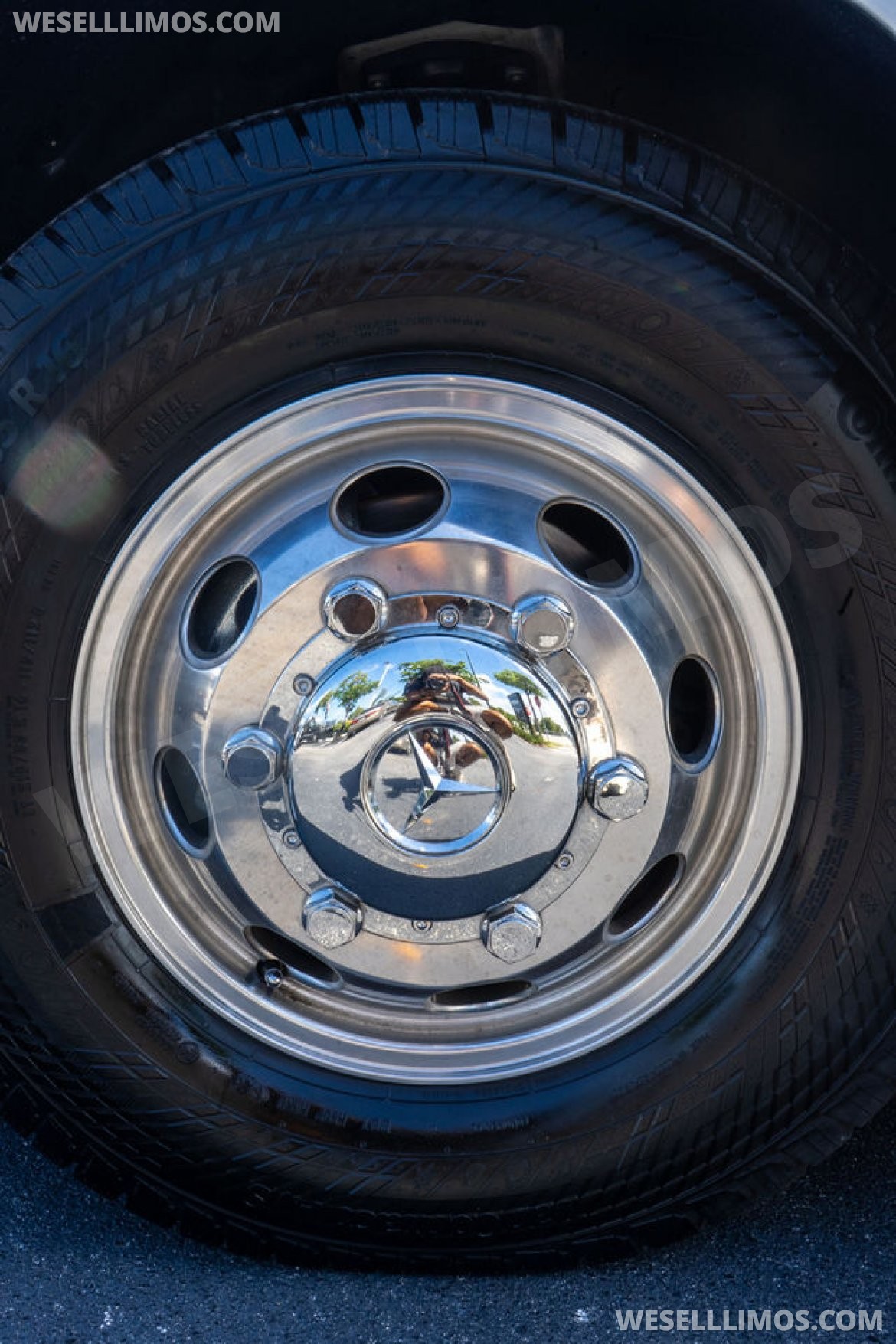 Photo of Sprinter for sale: 2025 Mercedes-Benz business Class 242" by OGV Luxury Coach