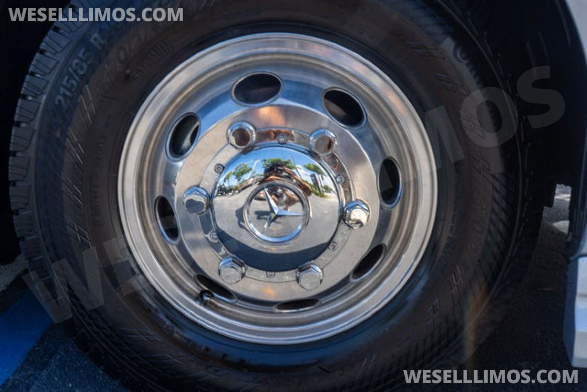 Photo of Sprinter for sale: 2025 Mercedes-Benz business Class 242" by OGV Luxury Coach