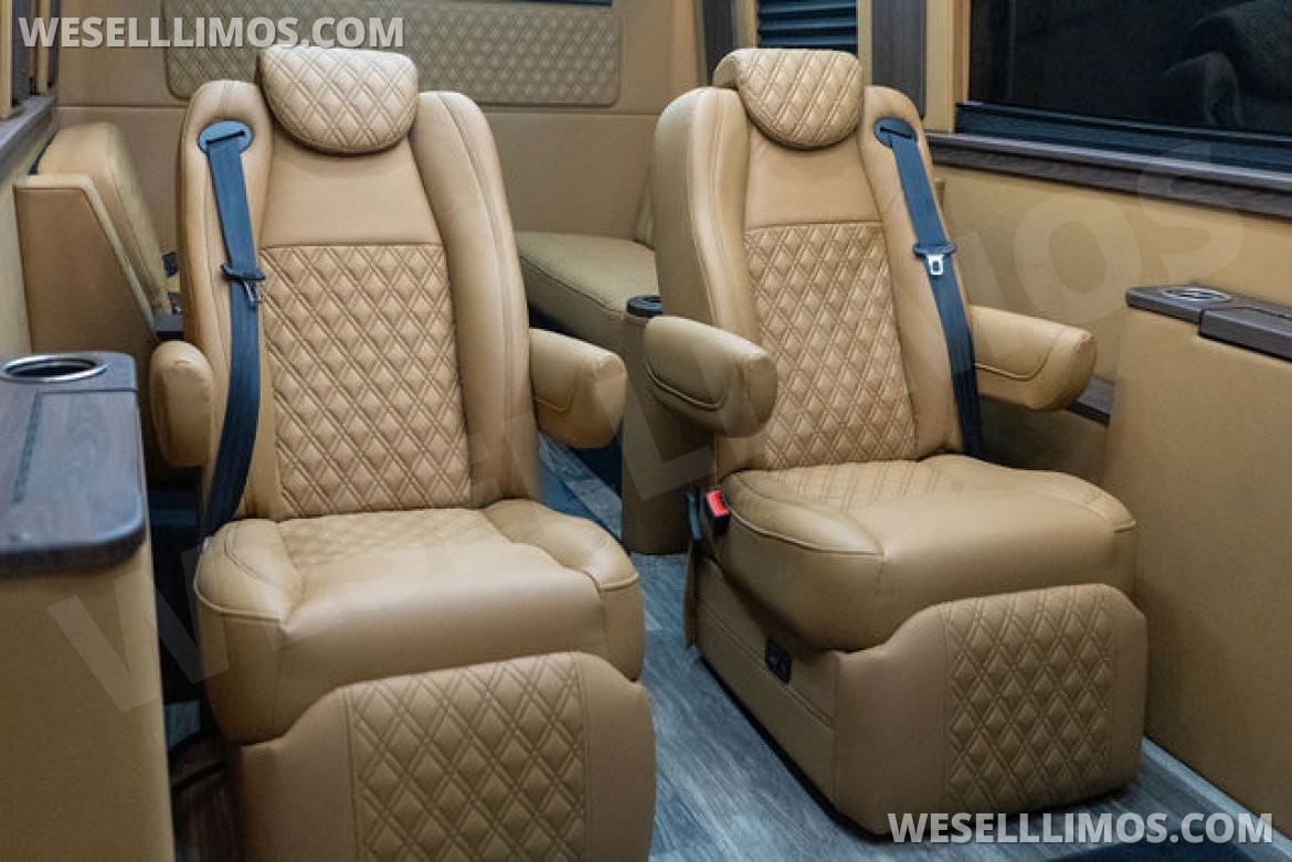Photo of Sprinter for sale: 2025 Mercedes-Benz business Class 242" by OGV Luxury Coach