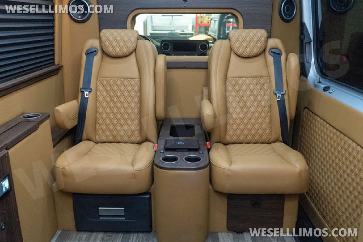 Photo of Sprinter for sale: 2025 Mercedes-Benz business Class 242" by OGV Luxury Coach