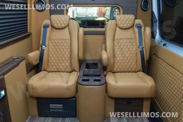 2025 OGV Luxury Coach Mercedes-Benz V-Drive Sprinter
