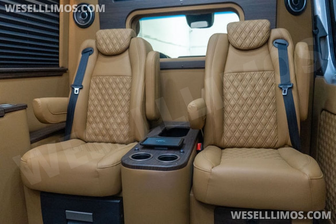Photo of Sprinter for sale: 2025 Mercedes-Benz business Class 242" by OGV Luxury Coach
