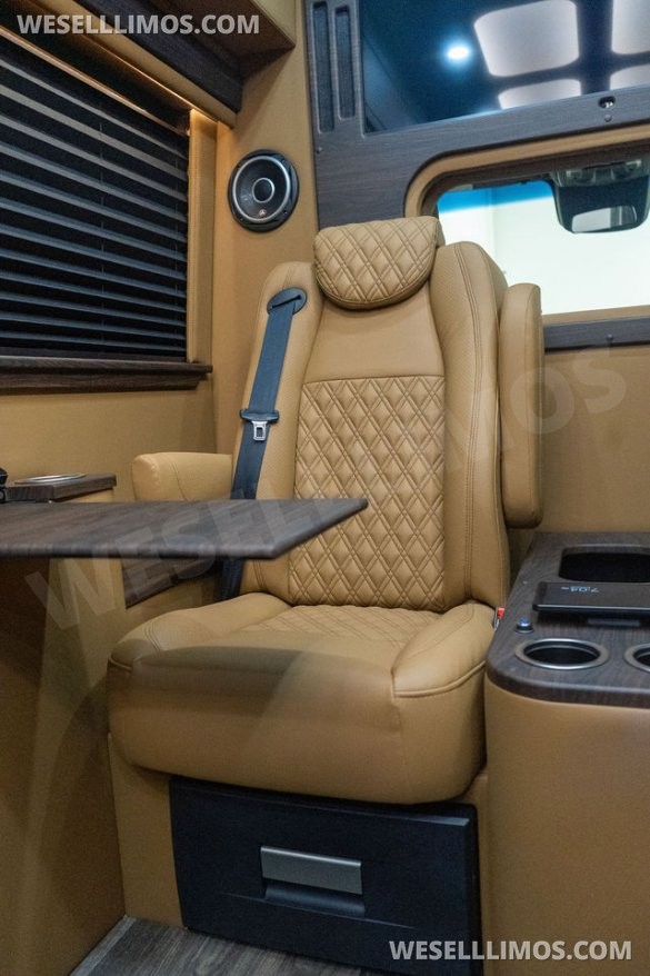 2025 OGV Luxury Coach Mercedes-Benz V-Drive Sprinter