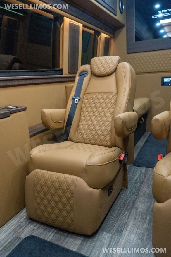 2025 OGV Luxury Coach Mercedes-Benz V-Drive Sprinter