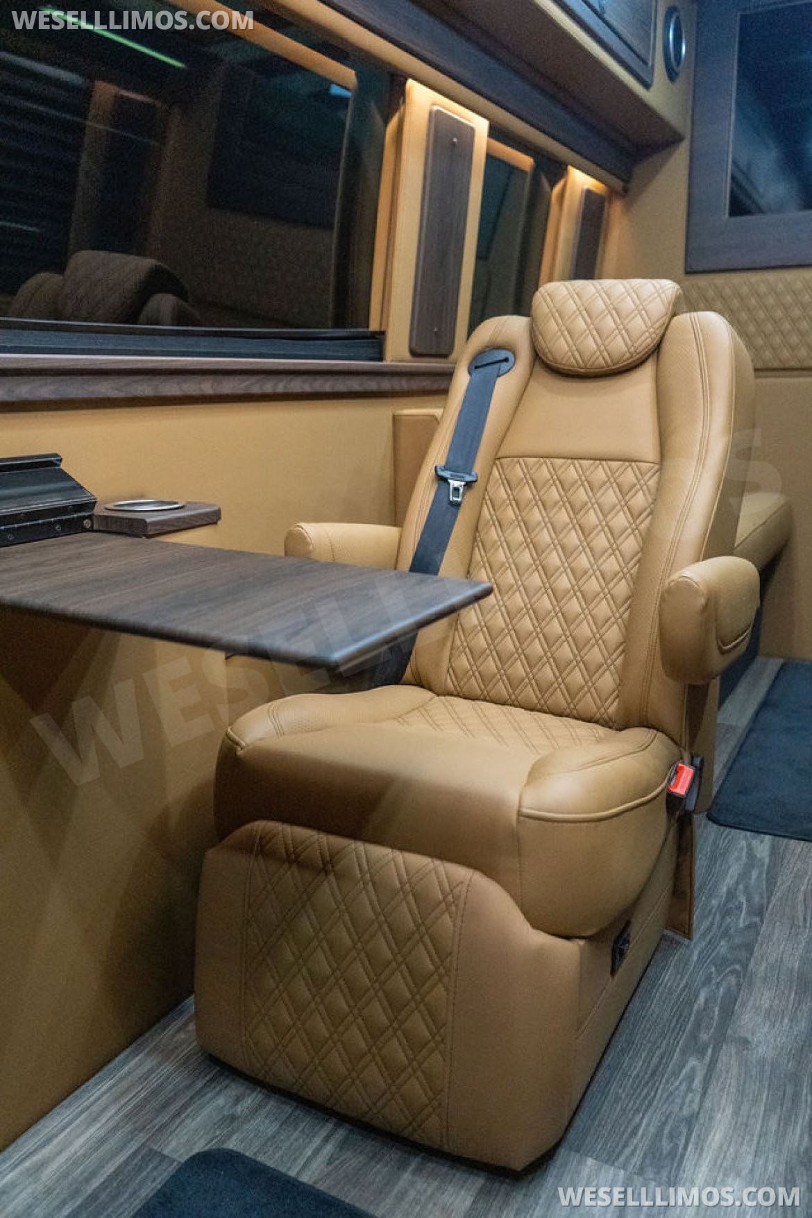 Photo of Sprinter for sale: 2025 Mercedes-Benz business Class 242" by OGV Luxury Coach