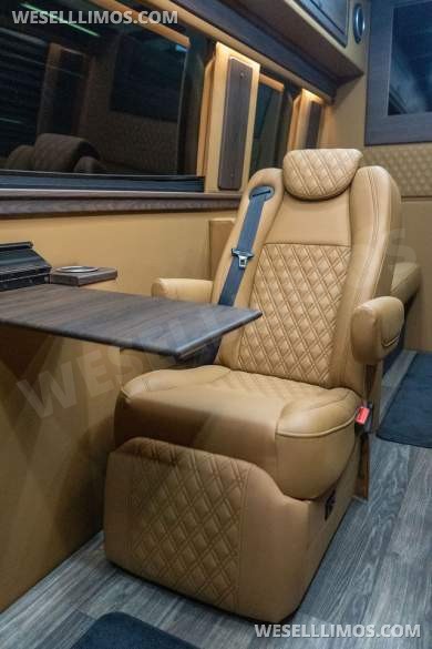 2025 OGV Luxury Coach Mercedes-Benz V-Drive Sprinter