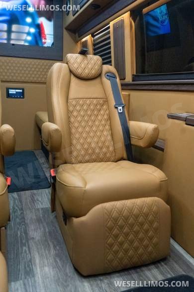 2025 OGV Luxury Coach Mercedes-Benz V-Drive Sprinter