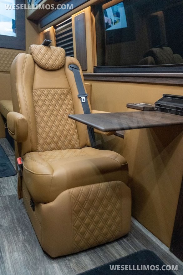 2025 OGV Luxury Coach Mercedes-Benz V-Drive Sprinter