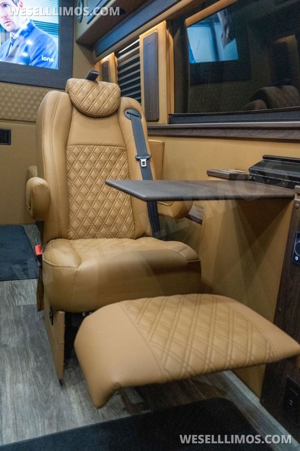 2025 OGV Luxury Coach Mercedes-Benz V-Drive Sprinter