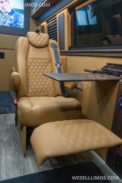 2025 OGV Luxury Coach Mercedes-Benz V-Drive Sprinter