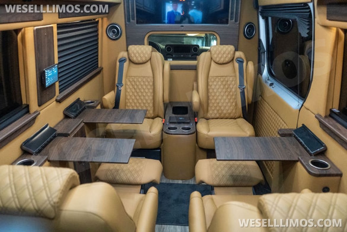 Photo of Sprinter for sale: 2025 Mercedes-Benz business Class 242" by OGV Luxury Coach