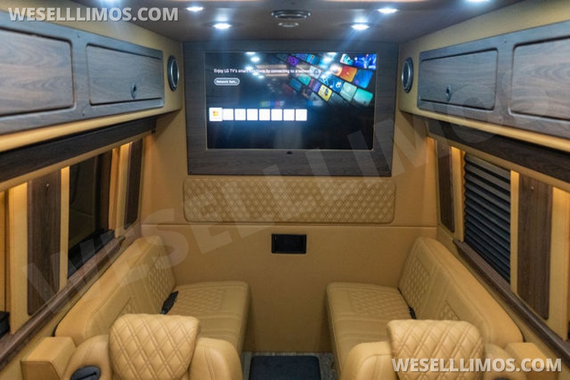 Photo of Sprinter for sale: 2025 Mercedes-Benz business Class 242" by OGV Luxury Coach