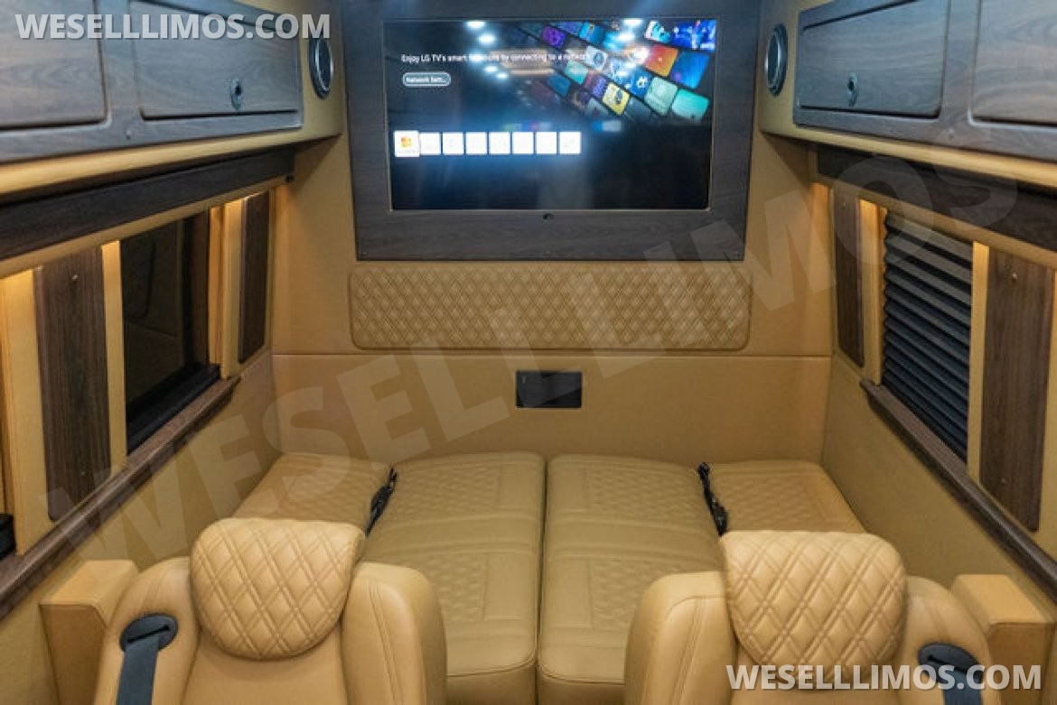 Photo of Sprinter for sale: 2025 Mercedes-Benz business Class 242" by OGV Luxury Coach