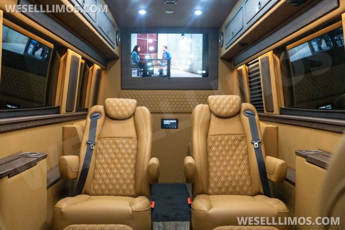Photo of Sprinter for sale: 2025 Mercedes-Benz business Class 242" by OGV Luxury Coach