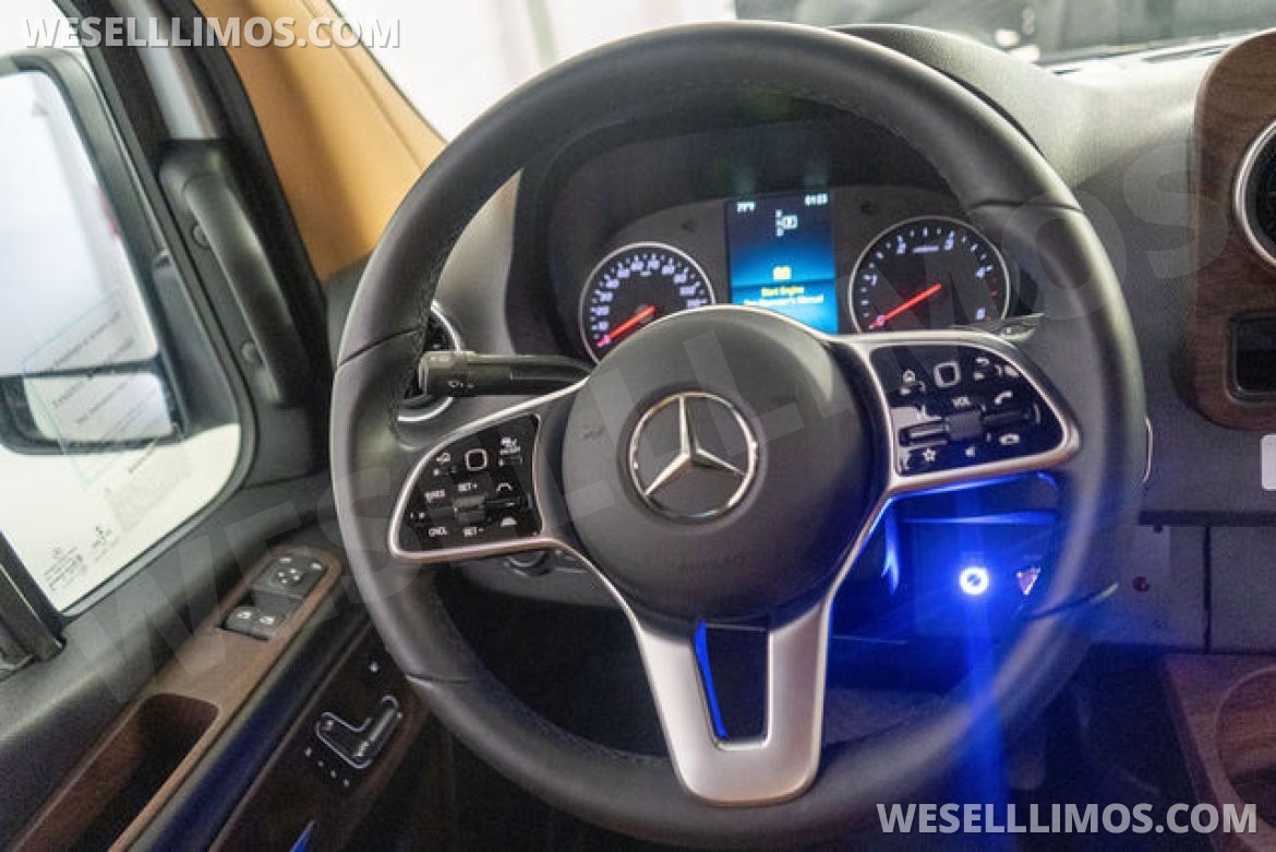 Photo of Sprinter for sale: 2025 Mercedes-Benz business Class 242" by OGV Luxury Coach