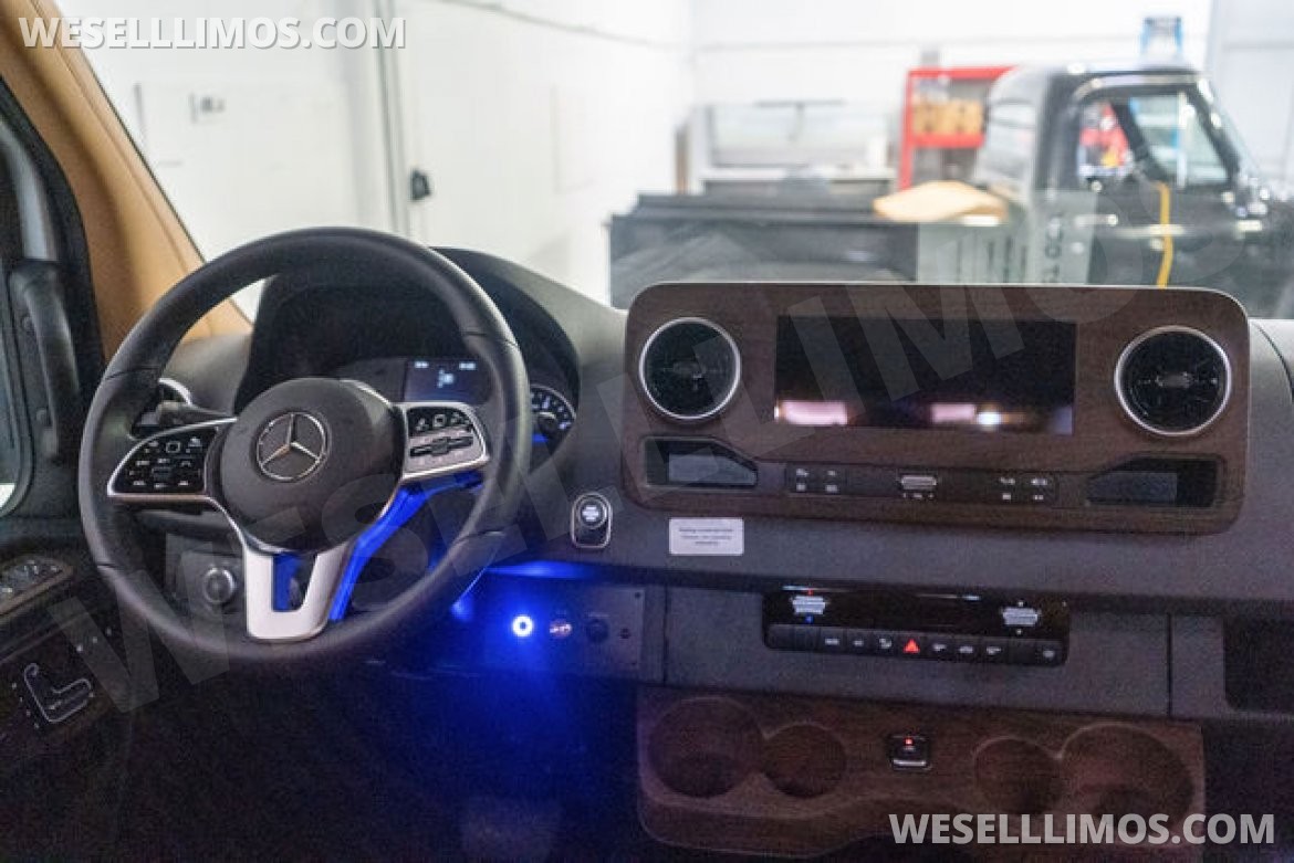 Photo of Sprinter for sale: 2025 Mercedes-Benz business Class 242" by OGV Luxury Coach
