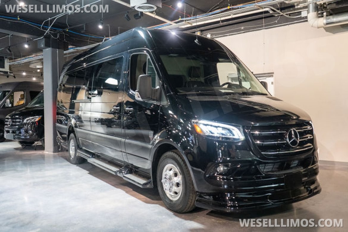 Sprinter for sale: 2024 Mercedes-Benz V-Drive 242" by OGV Luxury Coach
