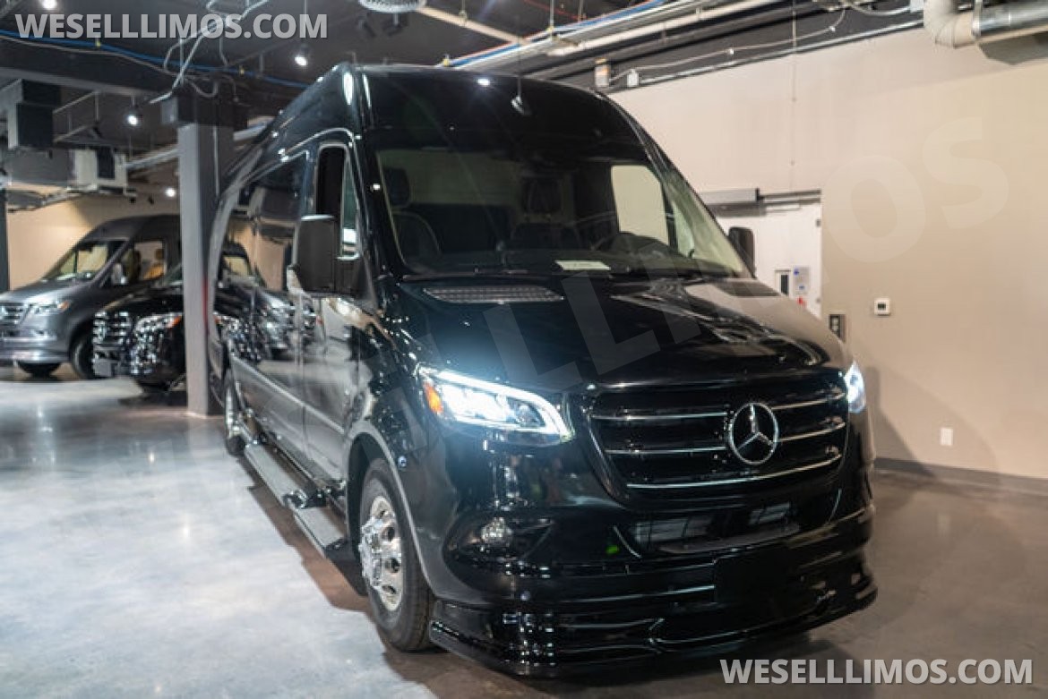 Photo of Sprinter for sale: 2024 Mercedes-Benz V-Drive 242" by OGV Luxury Coach