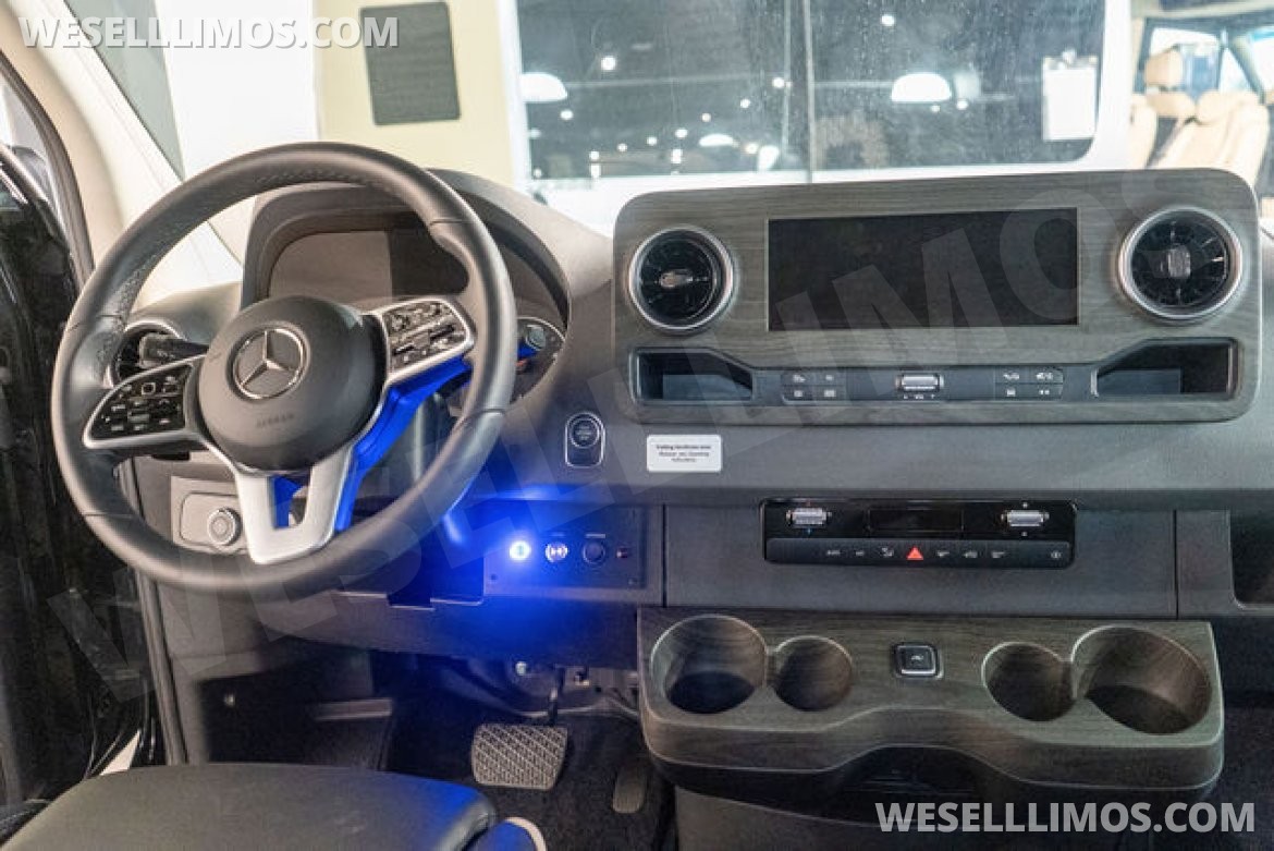 Photo of Sprinter for sale: 2024 Mercedes-Benz V-Drive 242" by OGV Luxury Coach