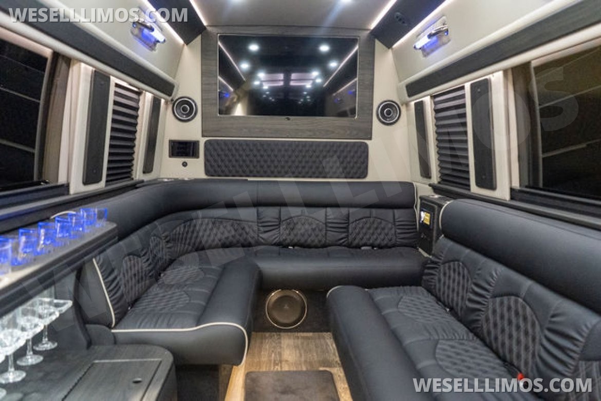 Photo of Sprinter for sale: 2024 Mercedes-Benz V-Drive 242" by OGV Luxury Coach