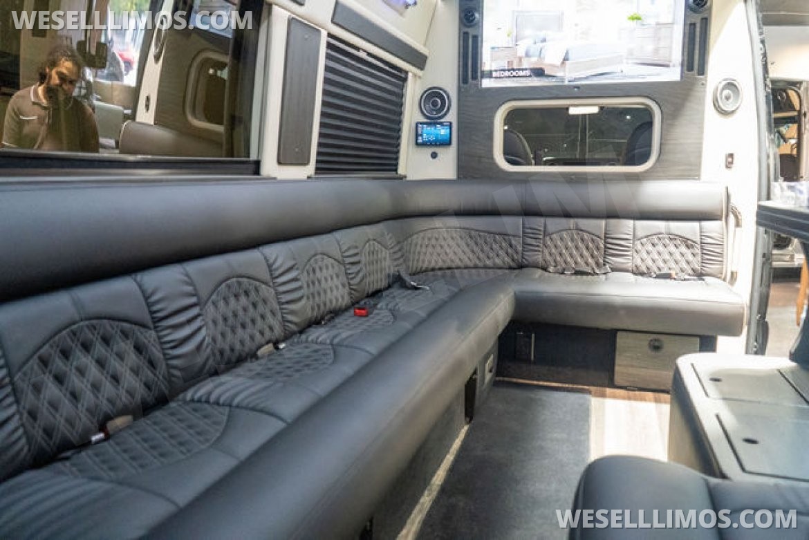 Photo of Sprinter for sale: 2024 Mercedes-Benz V-Drive 242" by OGV Luxury Coach