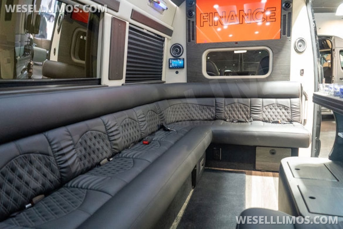 Photo of Sprinter for sale: 2024 Mercedes-Benz V-Drive 242" by OGV Luxury Coach