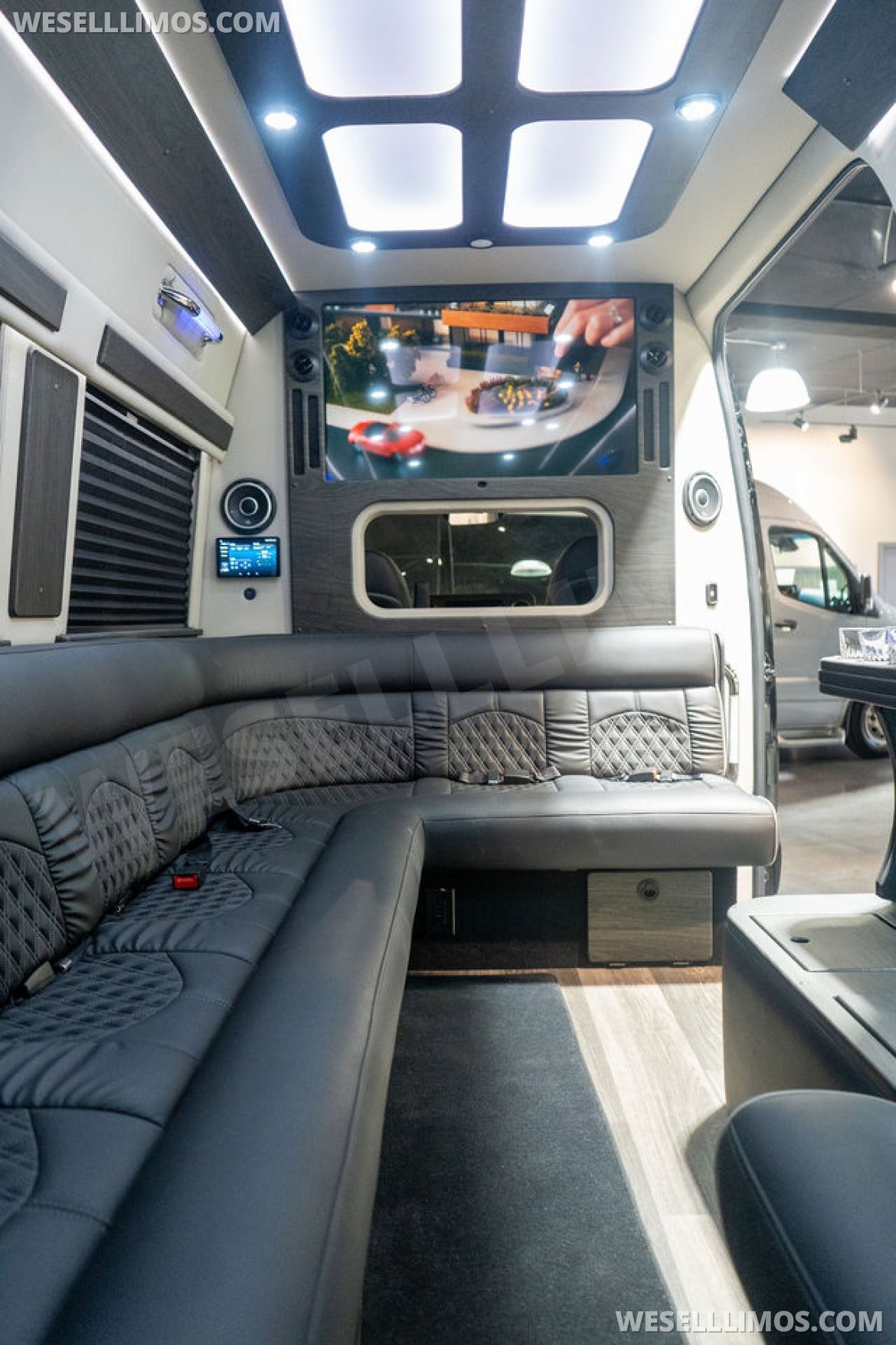 Photo of Sprinter for sale: 2024 Mercedes-Benz V-Drive 242" by OGV Luxury Coach