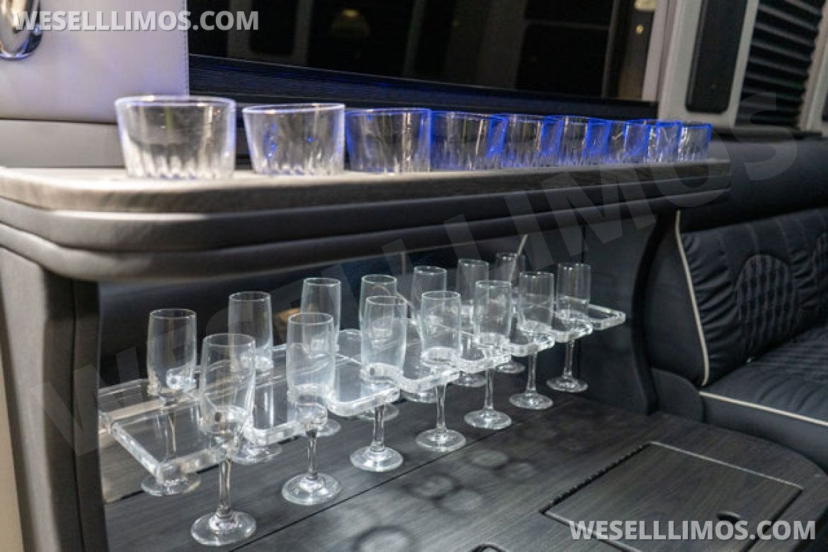 Photo of Sprinter for sale: 2024 Mercedes-Benz V-Drive 242" by OGV Luxury Coach