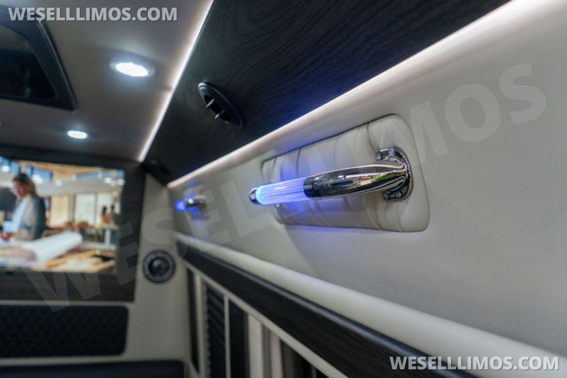 Photo of Sprinter for sale: 2024 Mercedes-Benz V-Drive 242" by OGV Luxury Coach