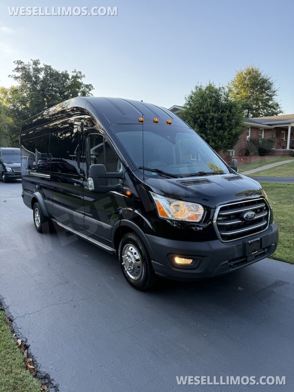2020 Battisti Customs Ford Transit 350HD Sprinter
