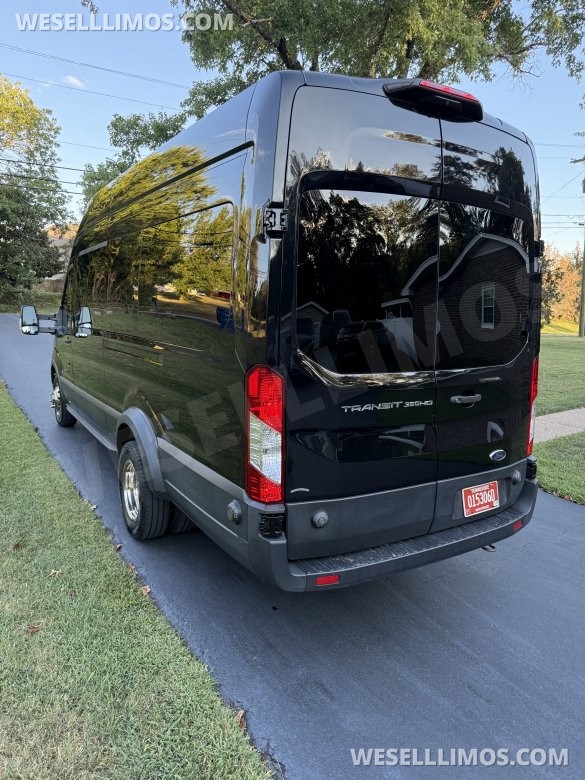 2020 Battisti Customs Ford Transit 350HD Sprinter