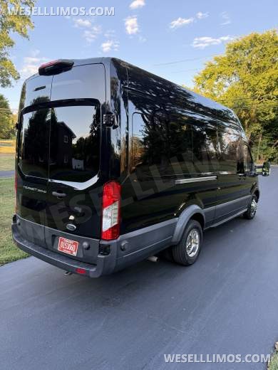 2020 Battisti Customs Ford Transit 350HD Sprinter