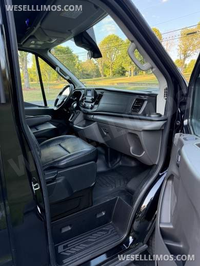2020 Battisti Customs Ford Transit 350HD Sprinter