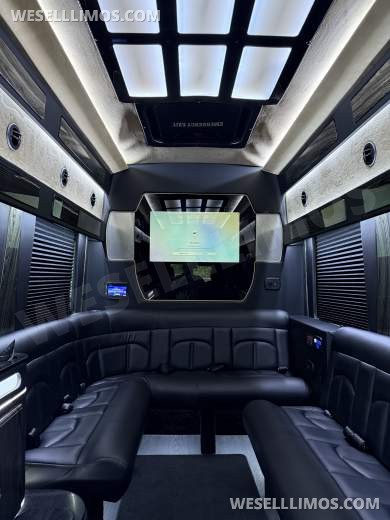 2020 Battisti Customs Ford Transit 350HD Sprinter