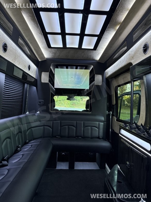2020 Battisti Customs Ford Transit 350HD Sprinter