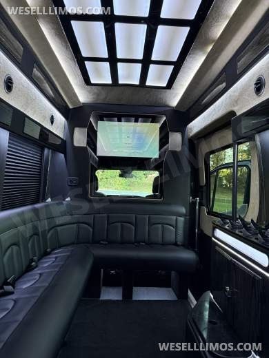 2020 Battisti Customs Ford Transit 350HD Sprinter
